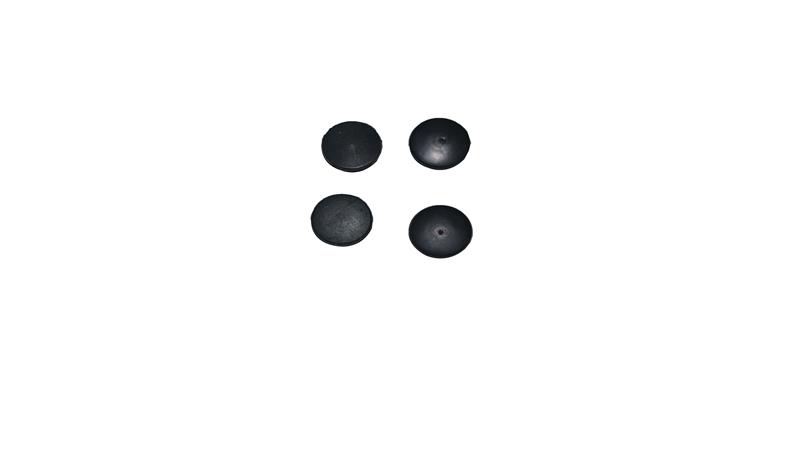 ÖN BASAMAK PLASTİĞİ TAPASI 4'LÜ TAKIM (GALAXY GOLD)